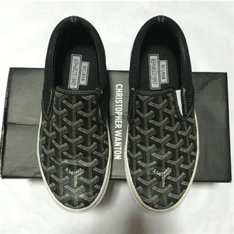 goyard vans ioffer|Goyard x Vans Round.